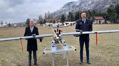 "Çağatay İHA" Türk Hava Kurumu teknik envanterine girdi