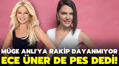 Ece Üner'e reyting şoku! Müge Anlı bir rakibini daha yendi