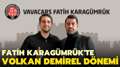 Fatih Karagümrük'te Volkan Demirel dönemi