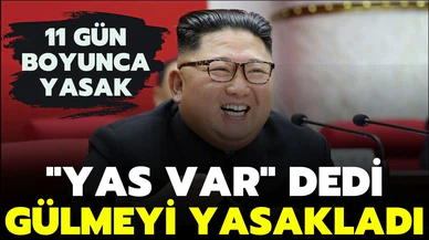 Kuzey Kore'de eski lider Kim Jong-il'in ölüm yıldönümünde 11 gün gülmek yasak
