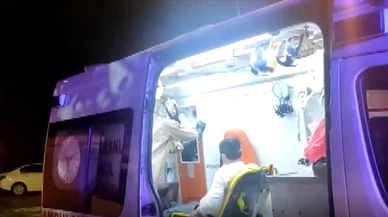 İzmir'de maden ocağındaki göçükte 7 işçi dumandan etkilendi