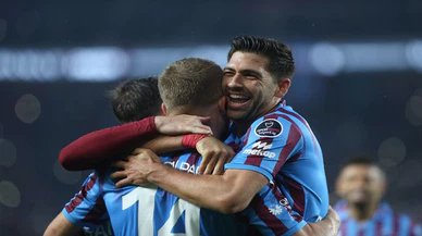 Lider Trabzonspor sahasında kazandı