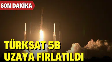 Türksat 5B'nin 164 günlük yolculuğu başladı