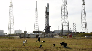 Türksat 5B uydusunun fırlatılması için güzergahtaki kontroller yapıldı