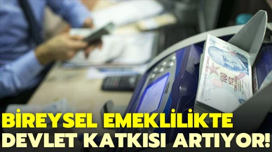 BES'te devlet katkısı artıyor! İşte BES'in yeni avantajları!