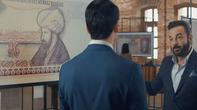Halkbank'tan Türk Lirası'na destek reklamı