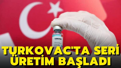 TURKOVAC'ta seri üretim başladı