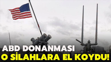 ABD donanması, İran’dan Yemen’e gittiği düşünülen silahlara el koydu