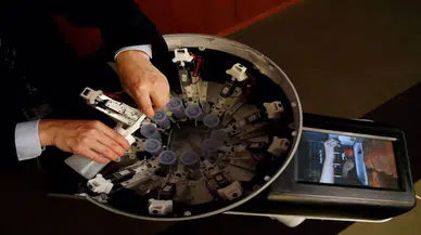 Japonya'da yemek tattıran televizyon ekranı prototipi geliştirildi