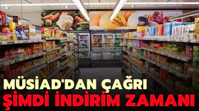 Müstakil Sanayici ve İşadamları Derneği (MÜSİAD), iş dünyasına indirim çağrısı yaptı.