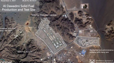 Suudi Arabistan'ın Çin'in yardımıyla gizlice kendi balistik füzesini inşa ettiği iddiası