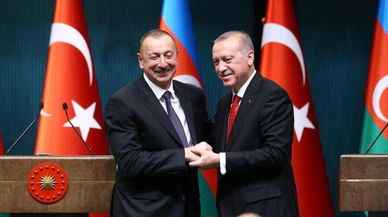 Cumhurbaşkanı Erdoğan, Aliyev'in yaş gününü kutladı