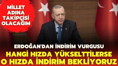"Fiyatları hangi hızda artırdılarsa, şimdi o hızda indirim bekliyoruz"
