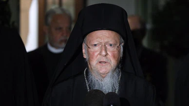 Fener Rum Patriği Bartholomeos'un Kovid-19 testi pozitif çıktı