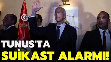 Tunus Cumhurbaşkanı'ndan suikast uyarısı