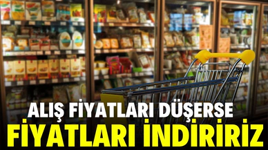 Gıda Perakendecileri Derneği Başkanı: Alış fiyatları düşerse raf fiyatlarını güncelleriz
