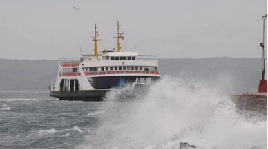 Bozcaada ve Gökçeada'ya iki gün feribot seferi yapılamayacak