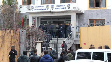Polis merkezine ateş çan şüpheli tutuklandı