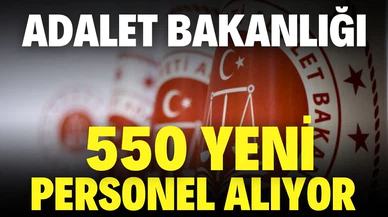 Adalet Bakanlığı 550 müdür ve müdür yardımcısı alacak