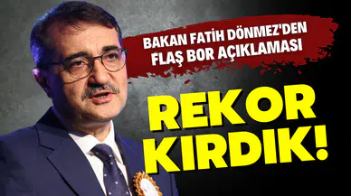 Bor ihracatında rekor kırıldı