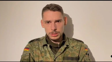 Almanya Savunma Bakanlığı sözde askerin tehdit videosunu inceliyor