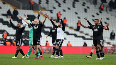 Beşiktaş turu tek golle geçti