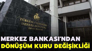 Kur korumalı mevduatta "dönüşüm kuru" değişikliği