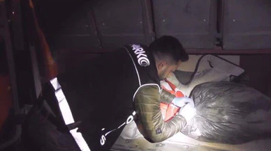 Osmaniye’de, CHP’ye ait minibüste uyuşturucu ele geçirildi