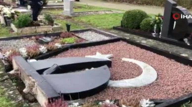Almanya'da Müslüman mezarlığına çirkin saldırı