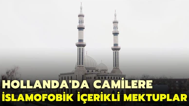 Hollanda'da camilere Hz. Muhammed’e hakaret içeren karikatürler gönderildi