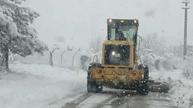 Artvin'de 23 köyle ulaşım sağlanamıyor