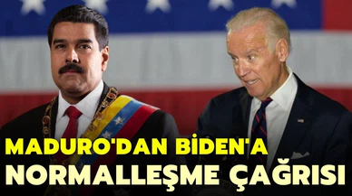 Maduro'dan, ABD'ye normalleşme çağrısı