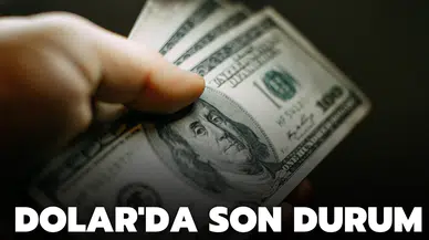 Dolar'da günün ilk rakamları