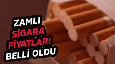 Sigaraya zam geldi! İşte zamlı fiyat listesi!
