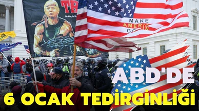 ABD Kongresi'nde 6 Ocak tedirginliği