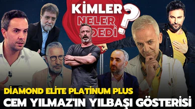 Cem Yılmaz'ın yılbaşı gösterisi hakkında kimler neler dedi?