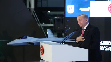 Cumhurbaşkanı Erdoğan, "Milli Teknolojiler ve Yeni Yatırımlar Toplu Açılış ve Tanıtım Töreni"nde konuştu