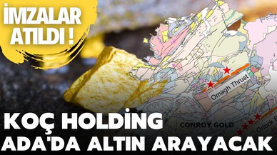 Koç Holding'in Demir Export'u yurtdışında altın işine giriyor