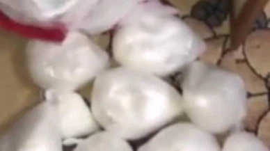 Gaziantep'te 8,5 kilo metamfetamin ele geçirildi