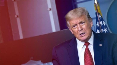 Trump, Kongre baskını konuşmasında kendisine yüklenen Biden'ı eleştirdi