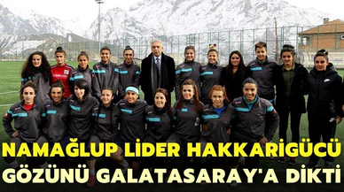 Hakkarigücü Kadın Futbol Takımı namağlup lider