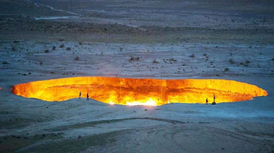 'Cehennem Kapısı' kapatılıyor!