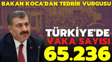 Fahrettin Koca'dan tedbir vurgusu