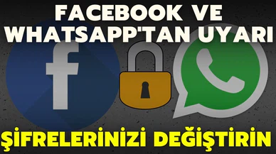 Facebook ve WhatsApp kullanıcılarına uyarı