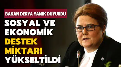 Sosyal ve Ekonomik Destek miktarı yükseltildi