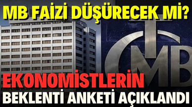 AA Finans anketi: Merkez Bankası faizi sabit tutacak