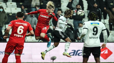 Beşiktaş iki maç sonra kazandı