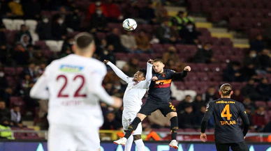 Atakaş Hatayspor: 4 - Galatasaray: 2