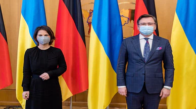 Almanya, Rusya gerginliği artırırsa Kuzey Akım 2 projesine ilişkin önlemler alacak