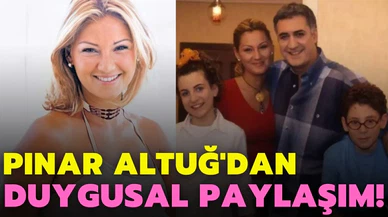 Pınar Altuğ'dan duygusal paylaşım